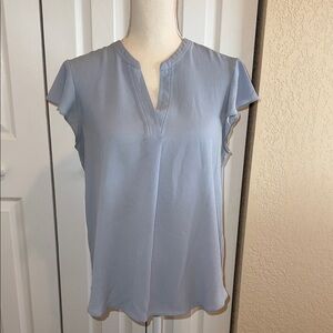 Calvin Klein Soft Blue Blouse